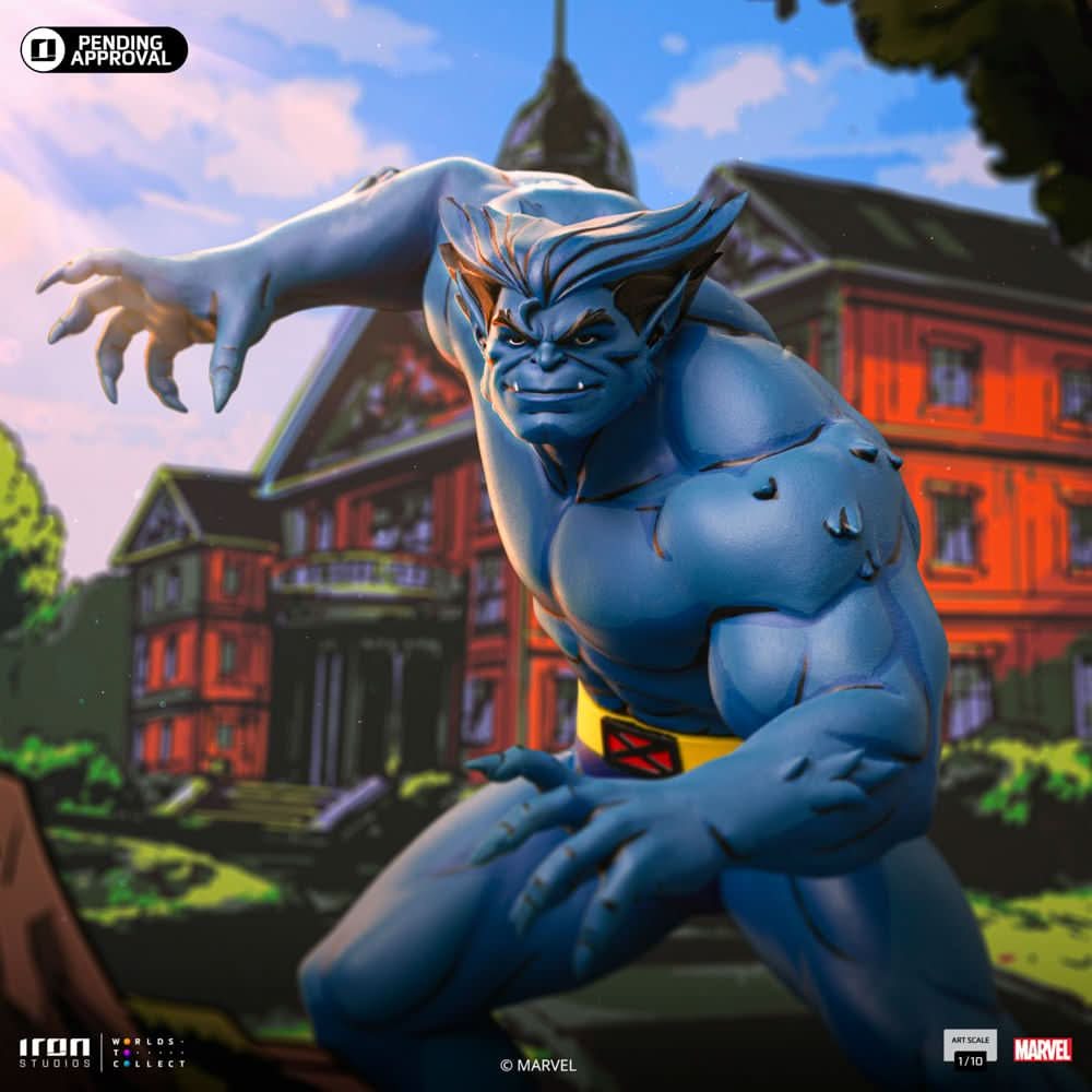 Statue Beast - X-Men 97 - Art Scale 1/10 - Iron Studios