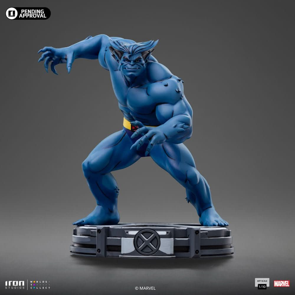 Digital Pre - Order - Statue Beast - X - Men 97 - Art Scale 1/10 - Iron Studios