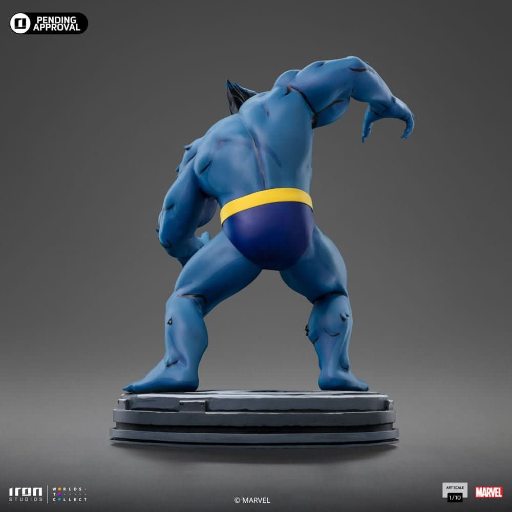 Digital Pre - Order - Statue Beast - X - Men 97 - Art Scale 1/10 - Iron Studios