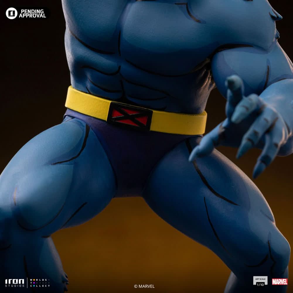 Statue Beast - X-Men 97 - Art Scale 1/10 - Iron Studios
