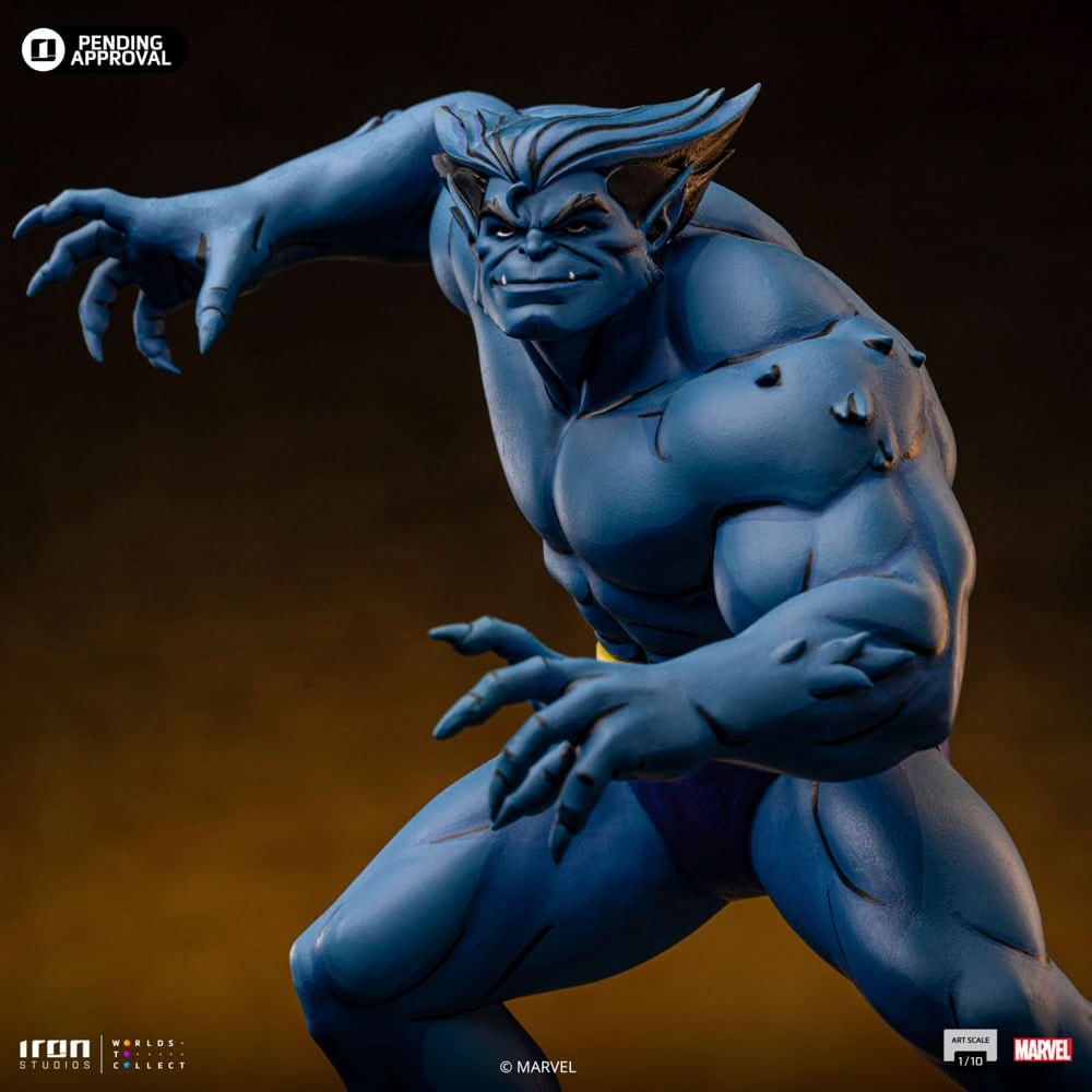 Digital Pre - Order - Statue Beast - X - Men 97 - Art Scale 1/10 - Iron Studios