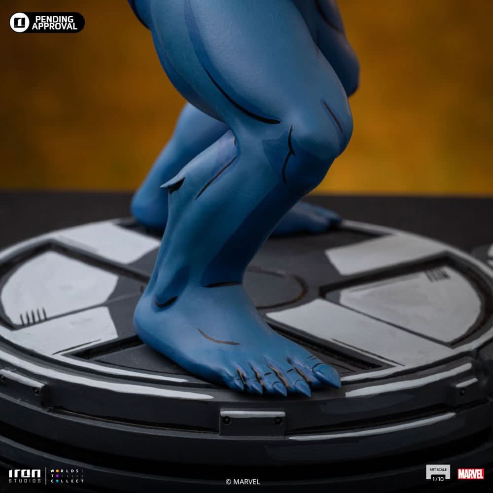 Statue Beast - X-Men 97 - Art Scale 1/10 - Iron Studios
