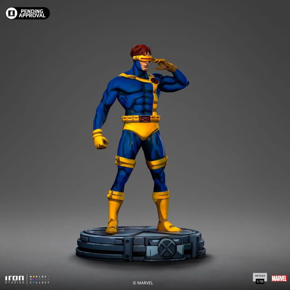 Digital Pre - Order - Statue Cyclops - X - Men 97 - Art Scale 1/10 - Iron Studios