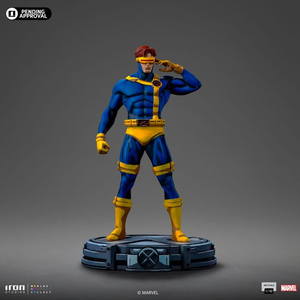 Digital Pre - Order - Statue Cyclops - X - Men 97 - Art Scale 1/10 - Iron Studios