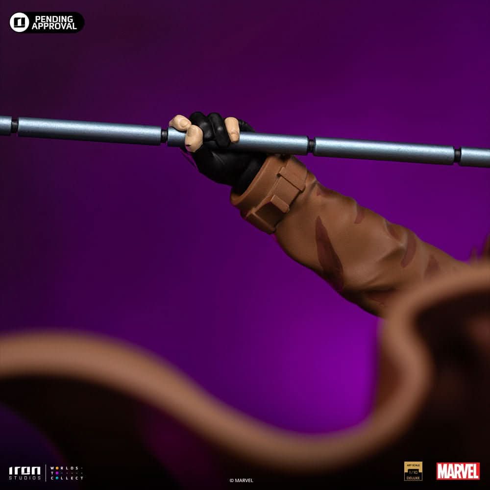Statue Gambit e Wolverine - X-Men 97 - Art Scale 1/10 - Iron Studios