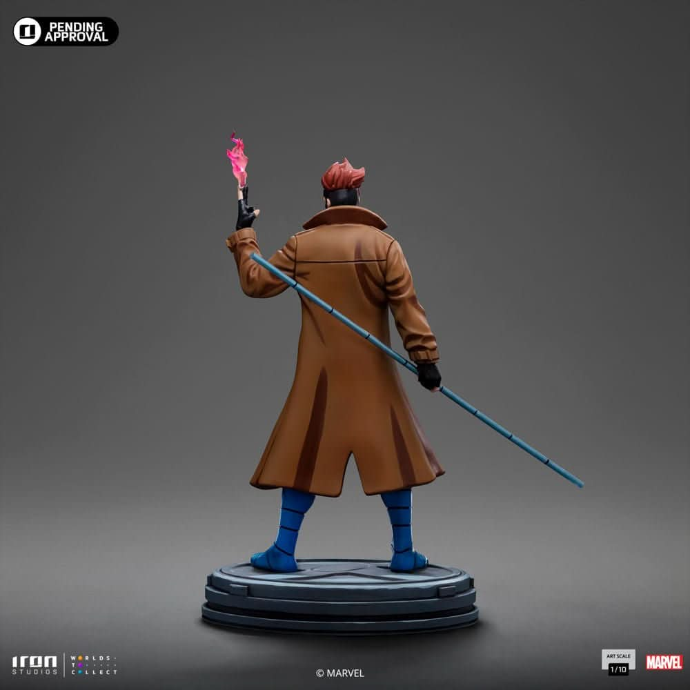 Digital Pre - Order - Statue Gambit - X - Men 97 - Art Scale 1/10 - Iron Studios