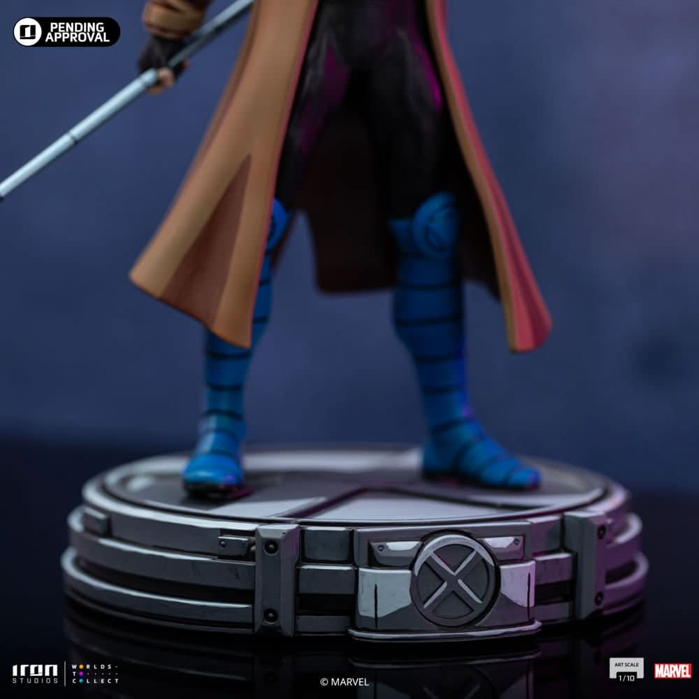 Digital Pre - Order - Statue Gambit - X - Men 97 - Art Scale 1/10 - Iron Studios