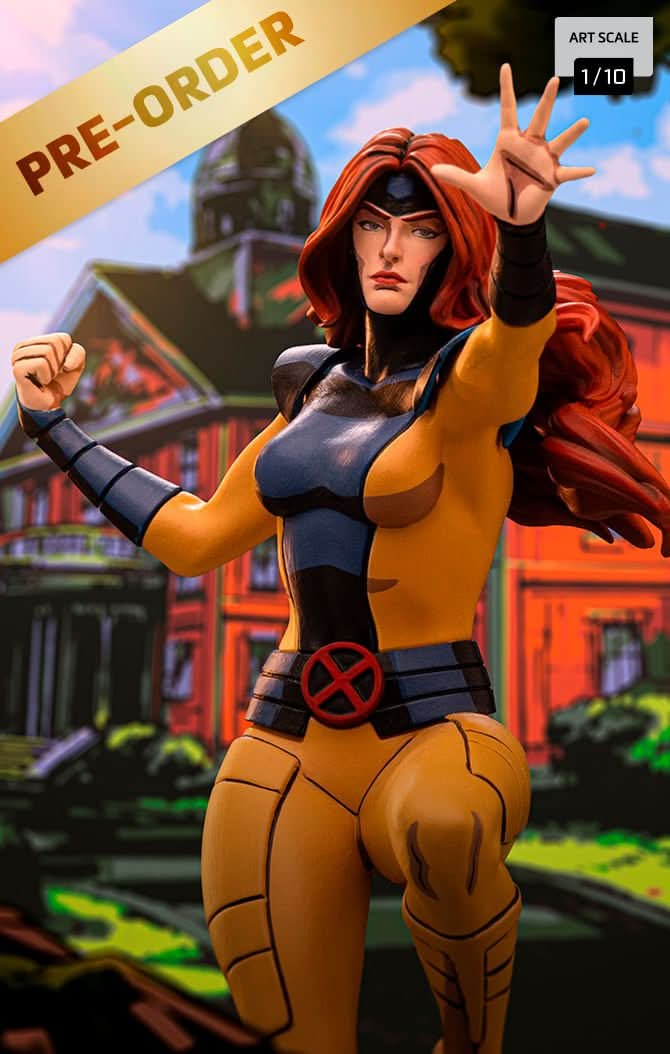 Jean Grey - X - Men '97 - Art Scale 1/10 - Iron Studios