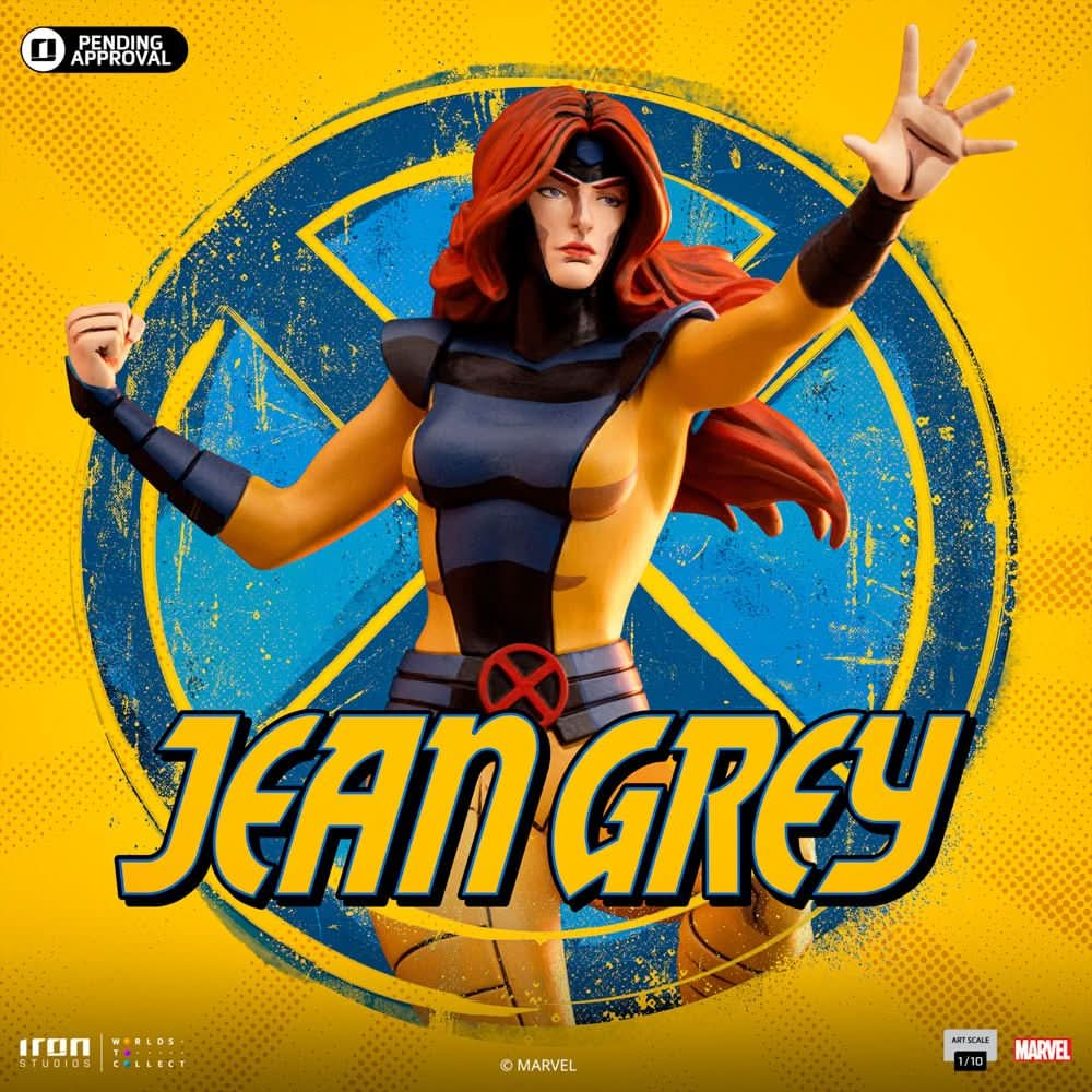 Jean Grey - X - Men '97 - Art Scale 1/10 - Iron Studios