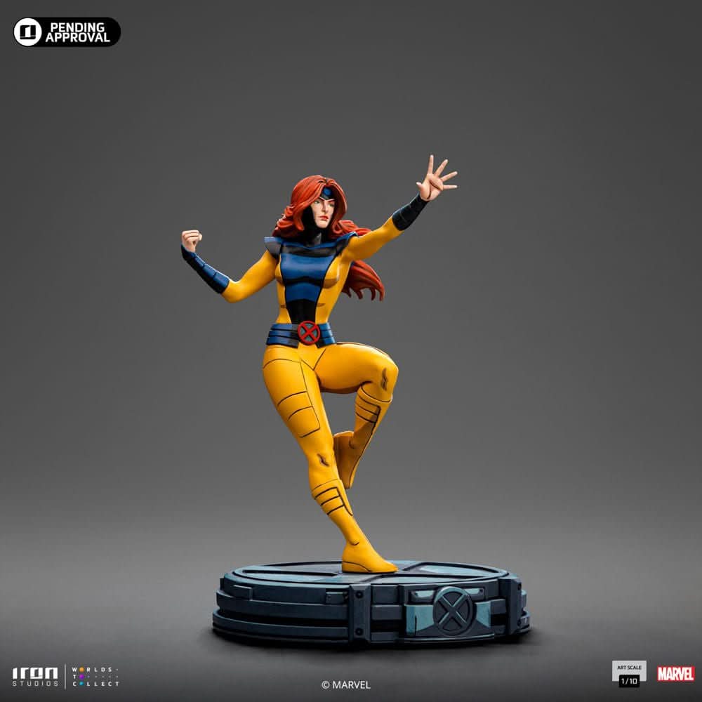 Jean Grey - X-Men '97 - Art Scale 1/10 - Iron Studios
