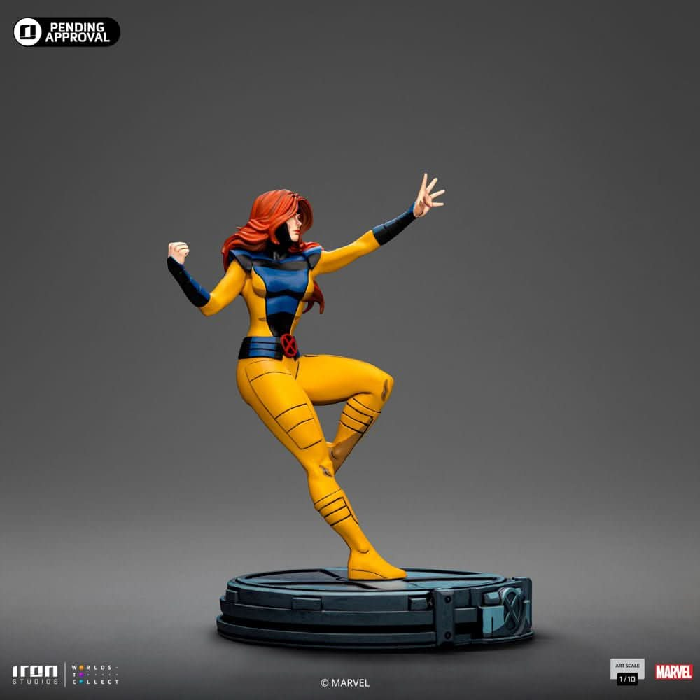 Jean Grey - X - Men '97 - Art Scale 1/10 - Iron Studios