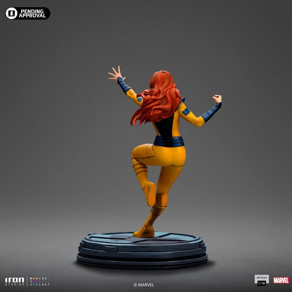 Jean Grey - X - Men '97 - Art Scale 1/10 - Iron Studios