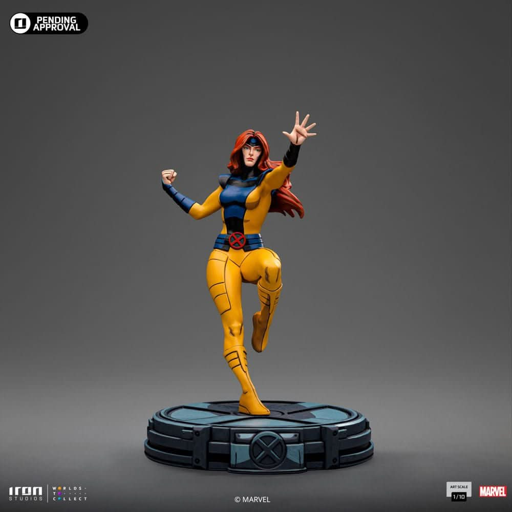 Jean Grey - X - Men '97 - Art Scale 1/10 - Iron Studios