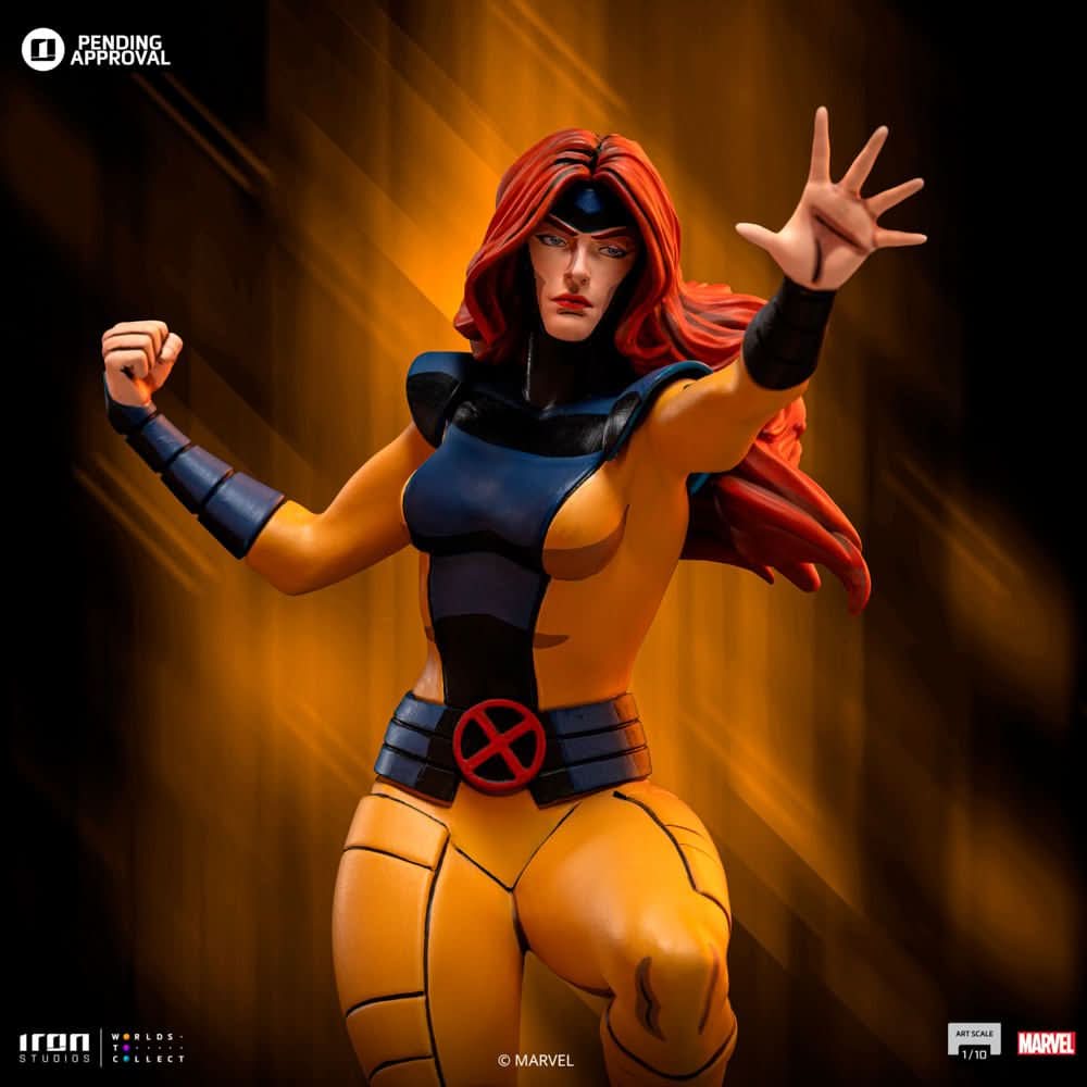 Jean Grey - X-Men '97 - Art Scale 1/10 - Iron Studios