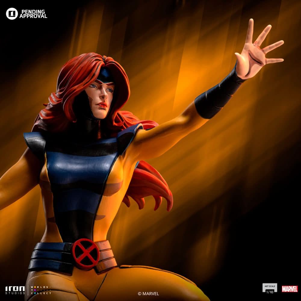 Jean Grey - X-Men '97 - Art Scale 1/10 - Iron Studios