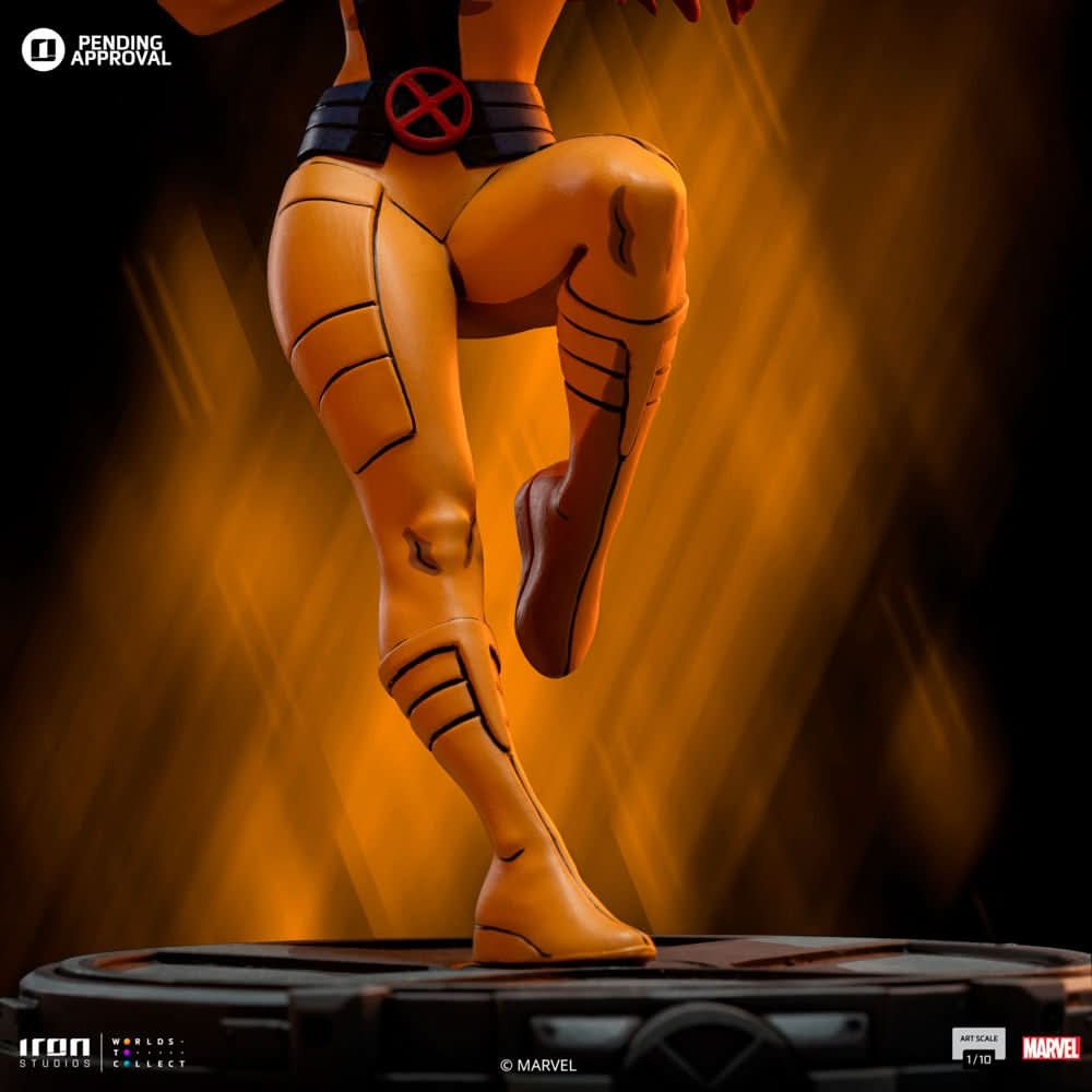 Jean Grey - X - Men '97 - Art Scale 1/10 - Iron Studios