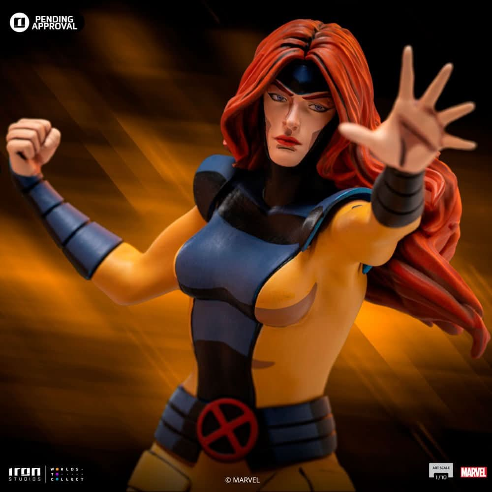 Jean Grey - X - Men '97 - Art Scale 1/10 - Iron Studios