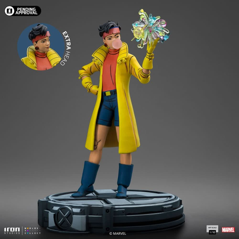 Digital Pre - Order - Statue Jubilee - X - Men 97 - Art Scale 1/10 - Iron Studios