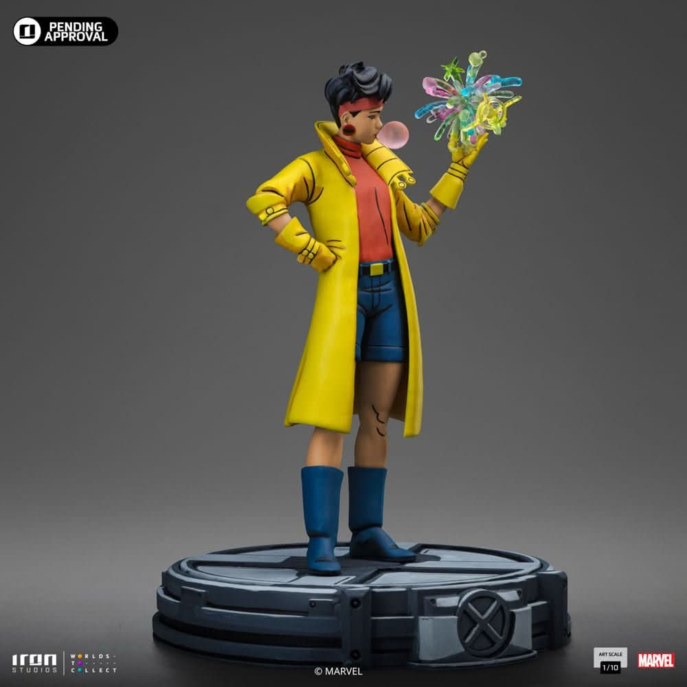 Digital Pre - Order - Statue Jubilee - X - Men 97 - Art Scale 1/10 - Iron Studios