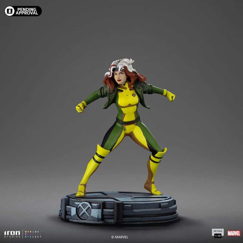 Rogue - X - Men '97 - Art Scale 1/10 - Iron Studios