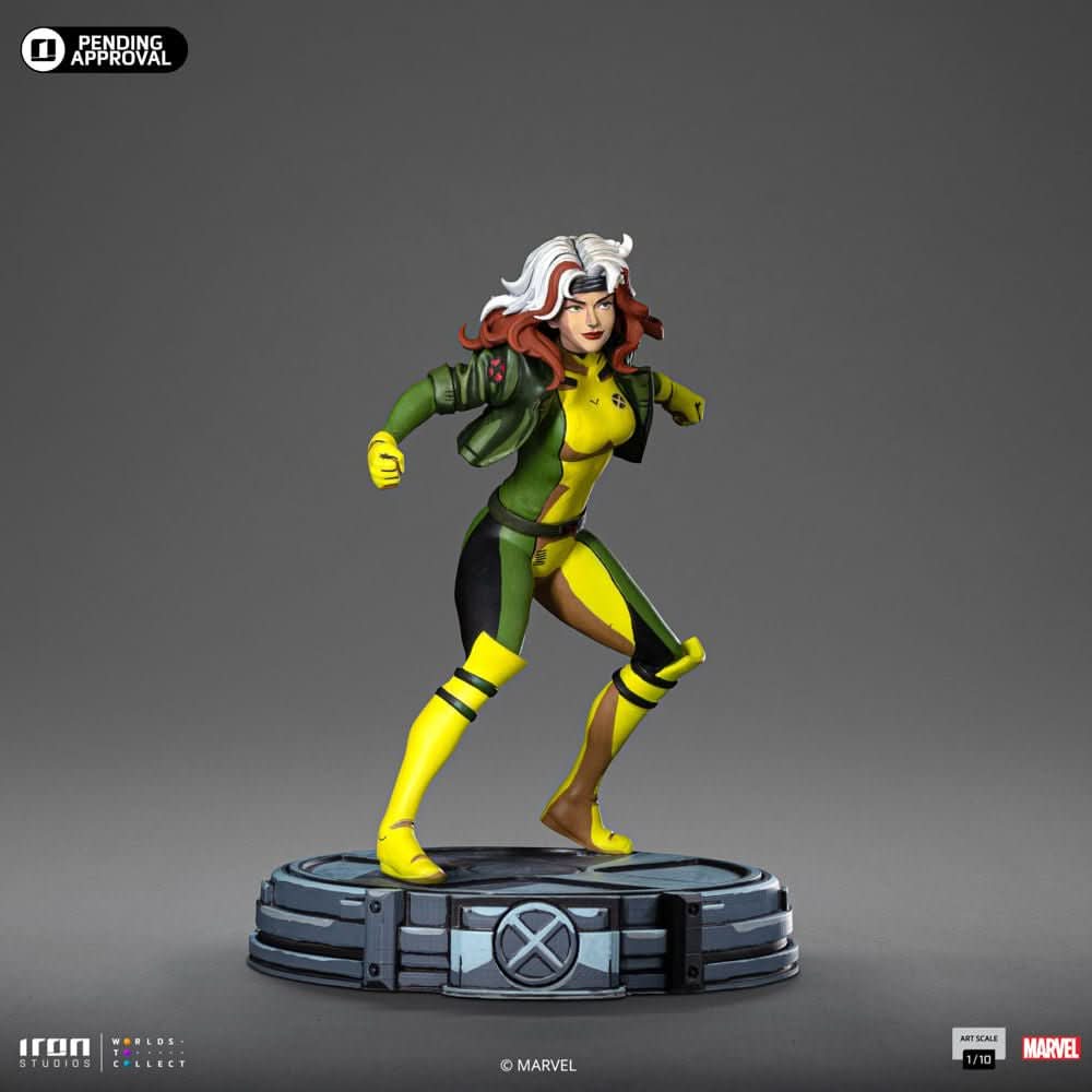 Rogue - X-Men '97 - Art Scale 1/10 - Iron Studios