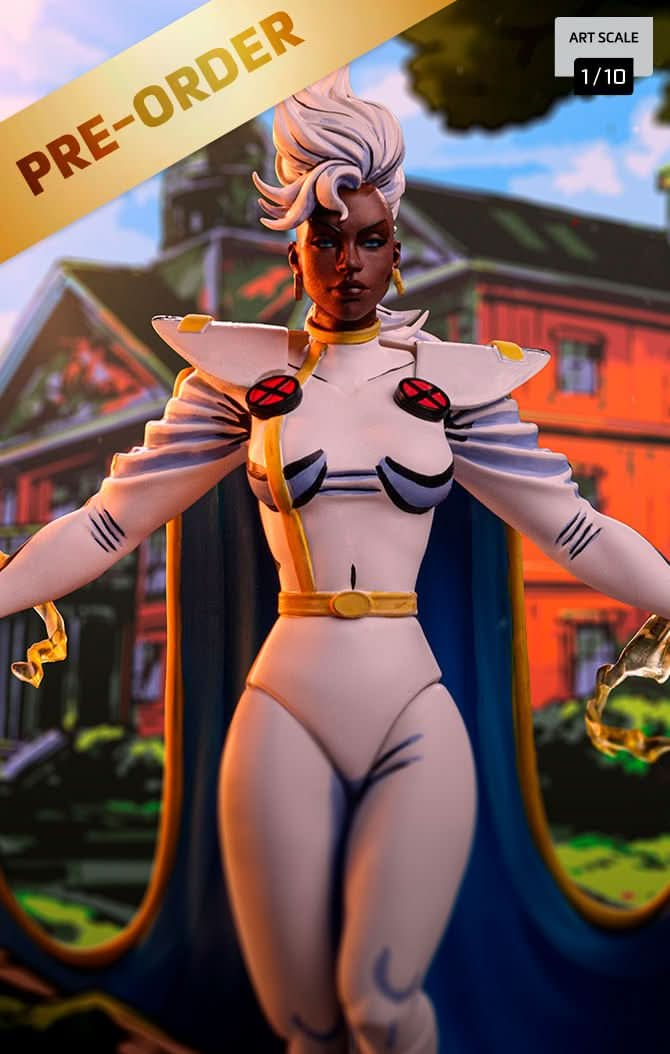 Digital Pre - Order - Statue Storm - X - Men 97 - Art Scale 1/10 - Iron Studios