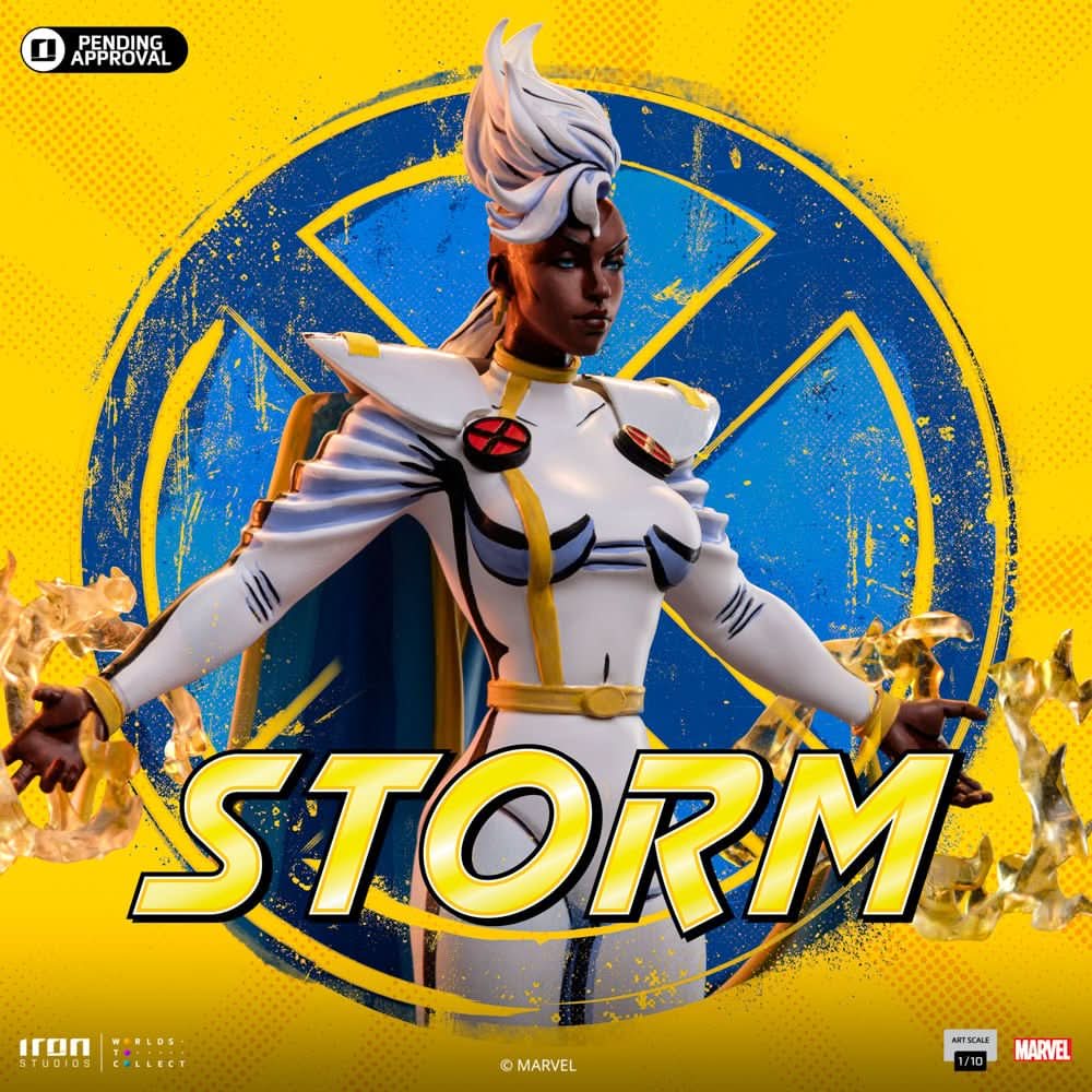 Digital Pre - Order - Statue Storm - X - Men 97 - Art Scale 1/10 - Iron Studios