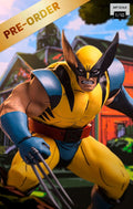 Digital Pre - Order - Statue Wolverine - X - Men 97 - Art Scale 1/10 - Iron Studios