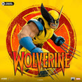 Digital Pre - Order - Statue Wolverine - X - Men 97 - Art Scale 1/10 - Iron Studios