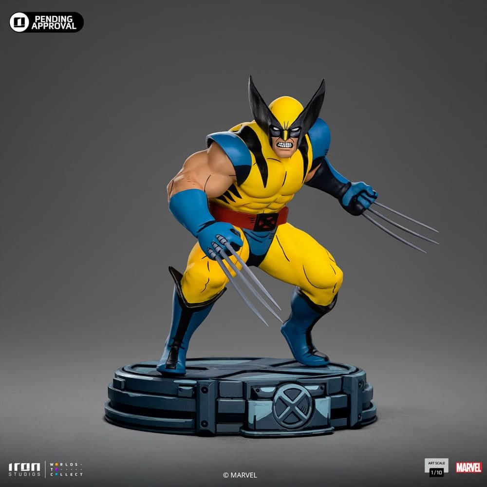 Digital Pre - Order - Statue Wolverine - X - Men 97 - Art Scale 1/10 - Iron Studios