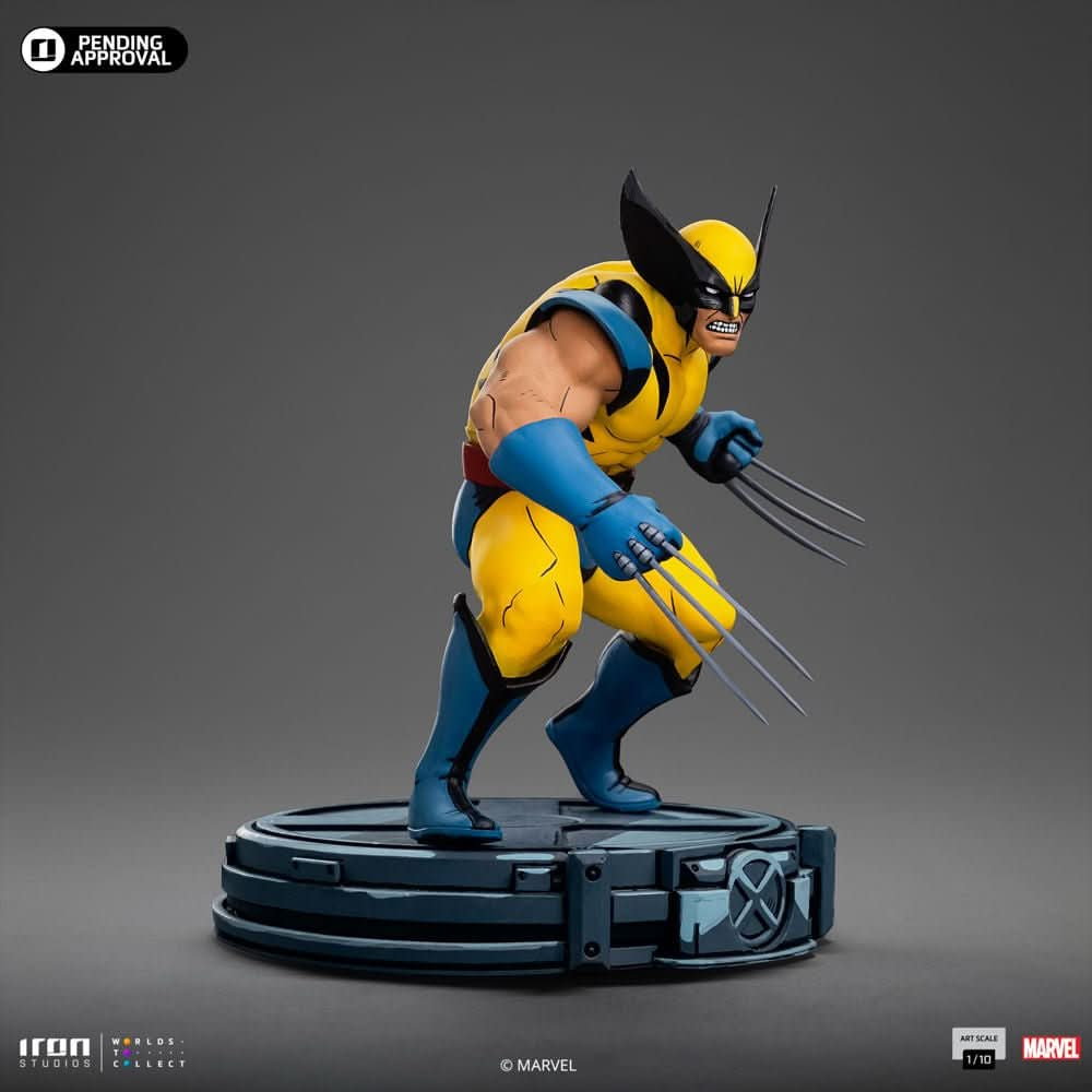 Digital Pre - Order - Statue Wolverine - X - Men 97 - Art Scale 1/10 - Iron Studios