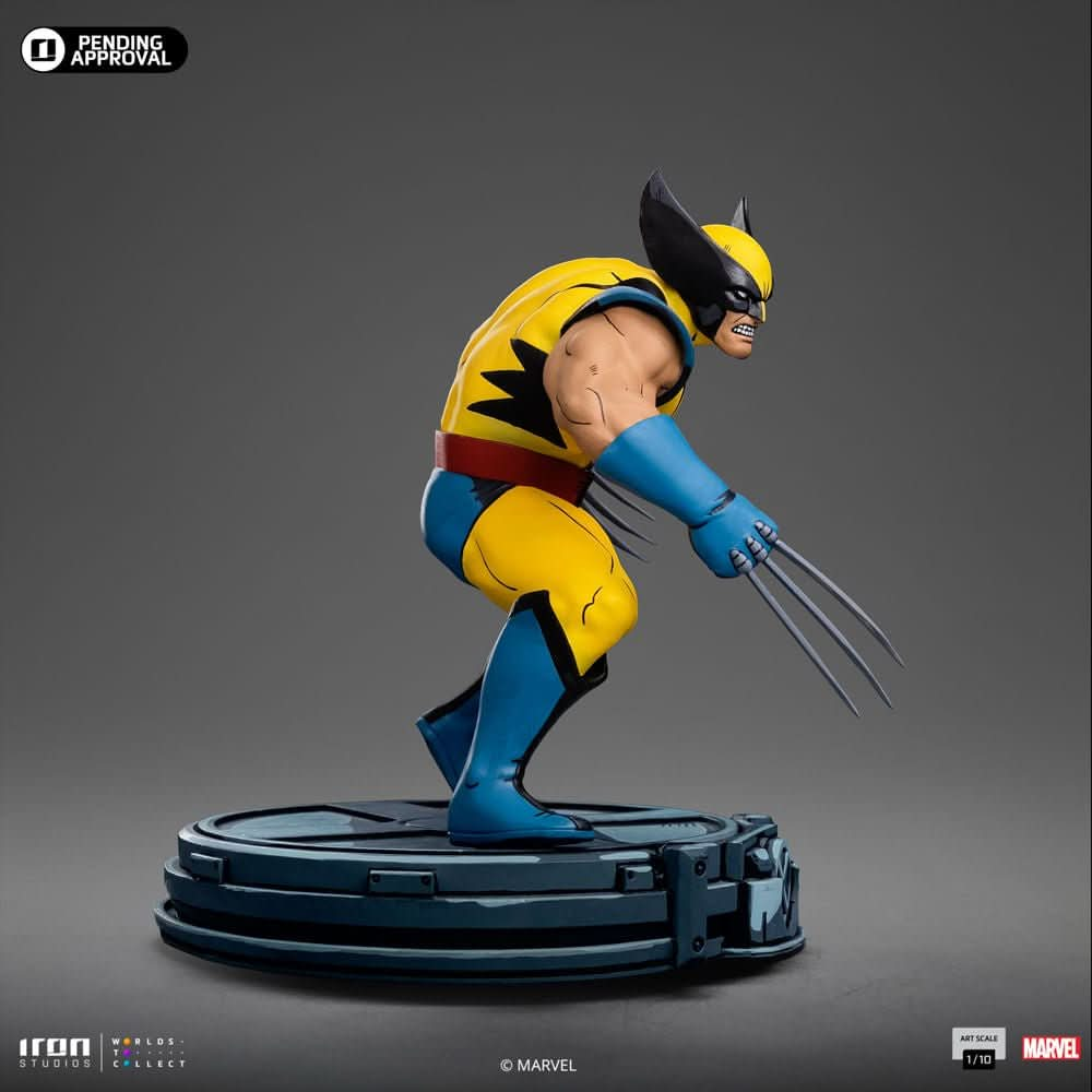 Digital Pre - Order - Statue Wolverine - X - Men 97 - Art Scale 1/10 - Iron Studios