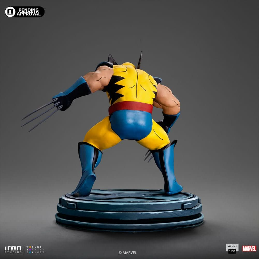 Digital Pre - Order - Statue Wolverine - X - Men 97 - Art Scale 1/10 - Iron Studios