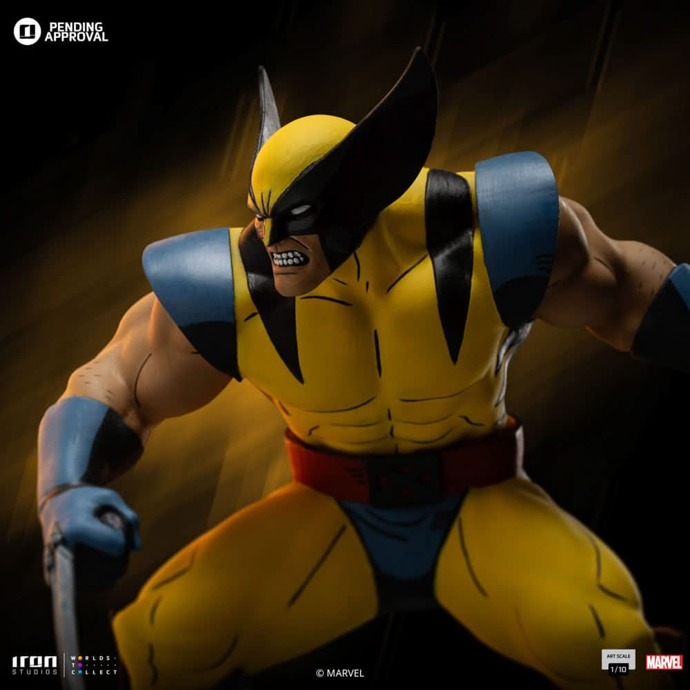 Digital Pre - Order - Statue Wolverine - X - Men 97 - Art Scale 1/10 - Iron Studios