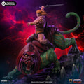 He - Man and Battle Cat - Masters of the Universe - Art Scale 1/10 - Iron Studios