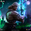 Digital Pre - Order - Statue He - Man Unleashed - Masters of the Universe - Art Scale 1/10 - Iron Studios