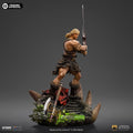 Digital Pre - Order - Statue He - Man Unleashed - Masters of the Universe - Art Scale 1/10 - Iron Studios