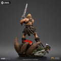 Digital Pre - Order - Statue He - Man Unleashed - Masters of the Universe - Art Scale 1/10 - Iron Studios