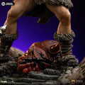 Digital Pre - Order - Statue He - Man Unleashed - Masters of the Universe - Art Scale 1/10 - Iron Studios