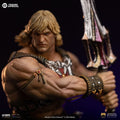 Digital Pre - Order - Statue He - Man Unleashed - Masters of the Universe - Art Scale 1/10 - Iron Studios