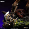 Digital Pre - Order - Statue He - Man Unleashed - Masters of the Universe - Art Scale 1/10 - Iron Studios