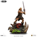 Digital Pre - Order - Statue He - Man Unleashed - Masters of the Universe - Art Scale 1/10 - Iron Studios