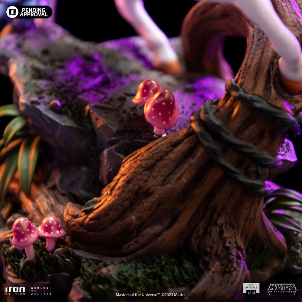 Statue She-Ra and Swift Wind - Masters of the Universe - Art Scale 1/10 - Iron Studios