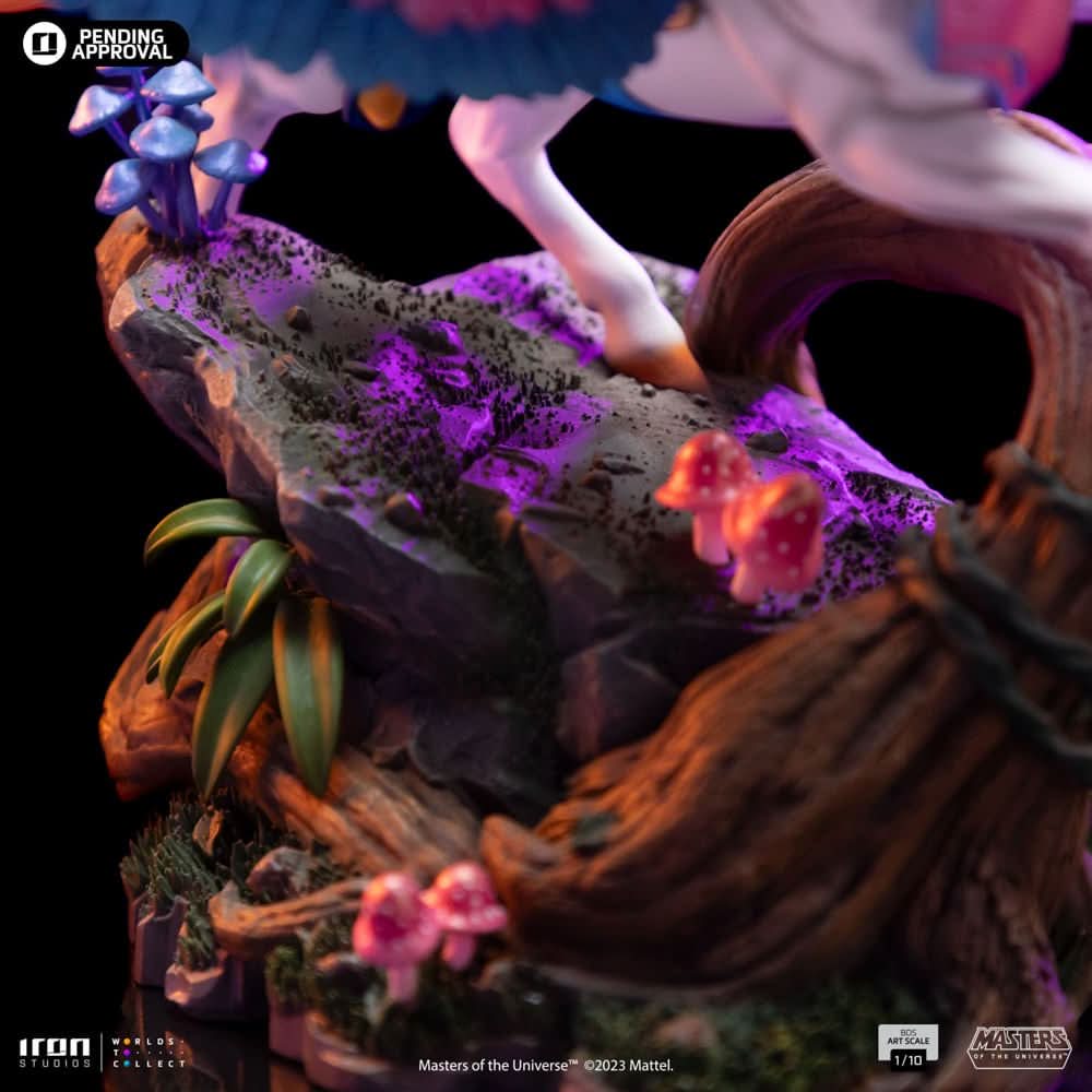 Statue She-Ra and Swift Wind - Masters of the Universe - Art Scale 1/10 - Iron Studios