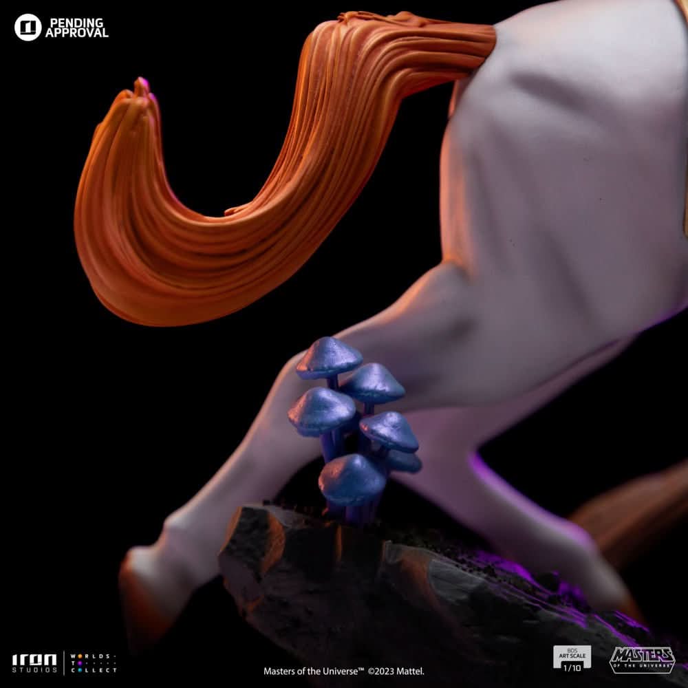 Statue She-Ra and Swift Wind - Masters of the Universe - Art Scale 1/10 - Iron Studios