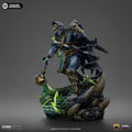 Digital Pre - Order - Statue Skeletor Unleashed - Masters of the Universe - Art Scale 1/10 - Iron Studios