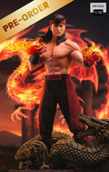 Digital Pre - Order - Statue Liu Kang - Mortal Kombat - Art Scale 1/10 - Iron Studios