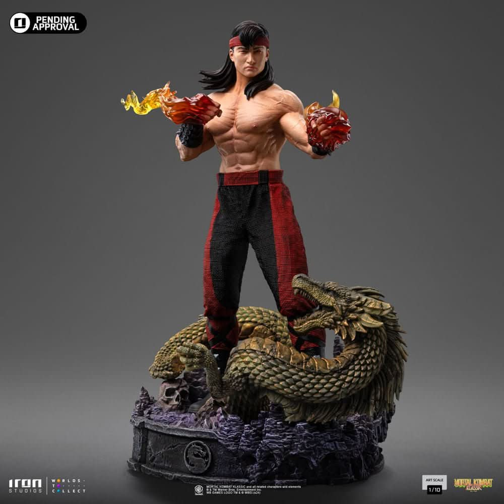 Digital Pre - Order - Statue Liu Kang - Mortal Kombat - Art Scale 1/10 - Iron Studios