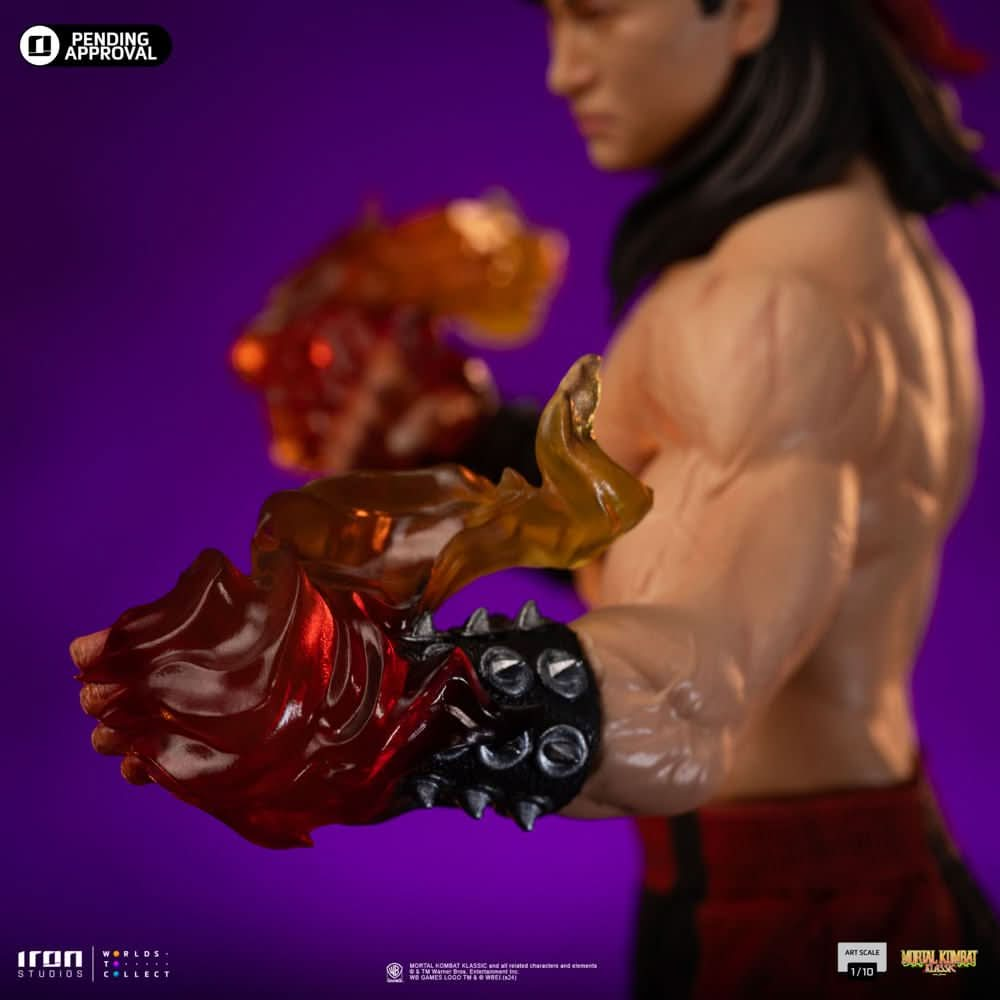 Digital Pre - Order - Statue Liu Kang - Mortal Kombat - Art Scale 1/10 - Iron Studios