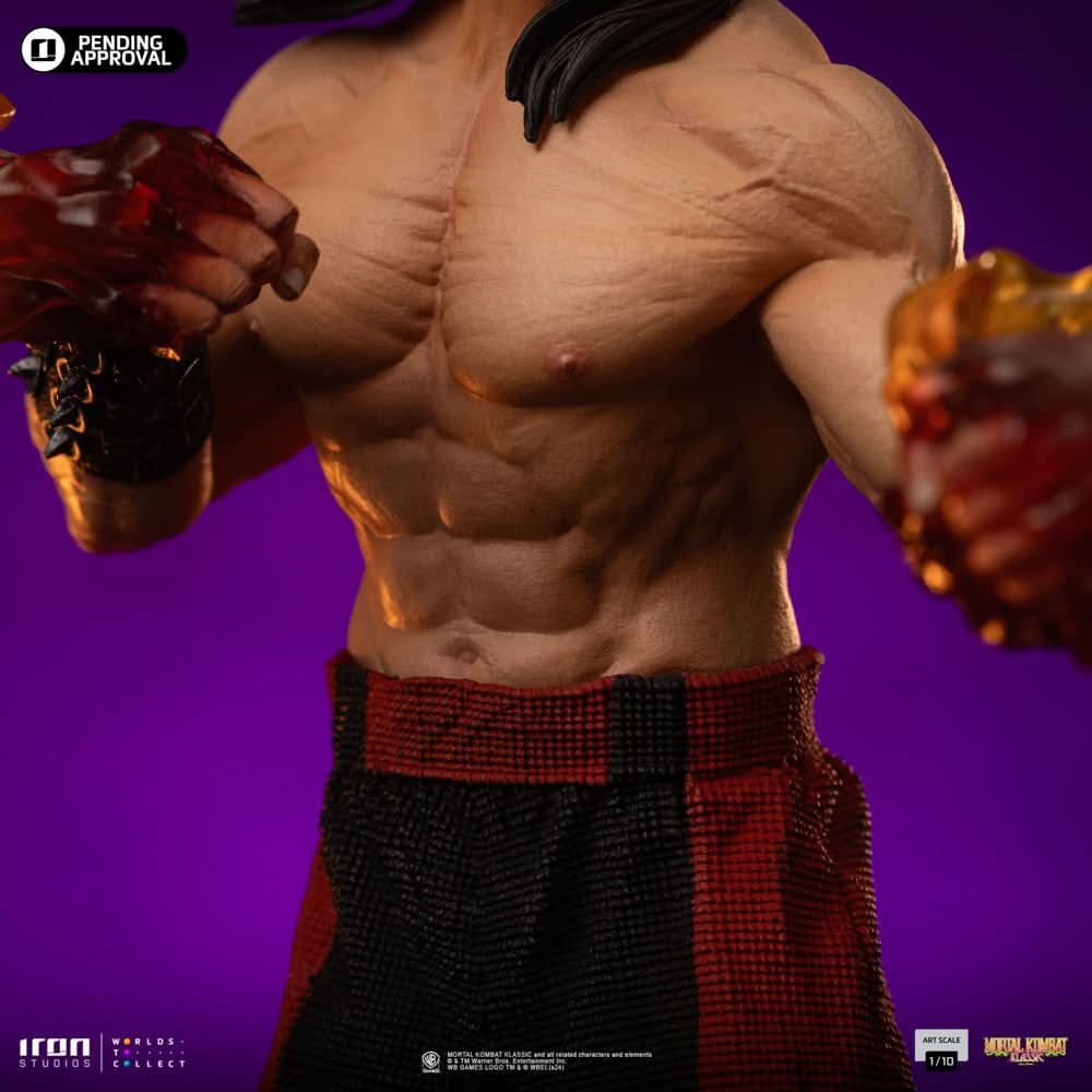 Statue Liu Kang - Mortal Kombat - Art Scale 1/10 - Iron Studios